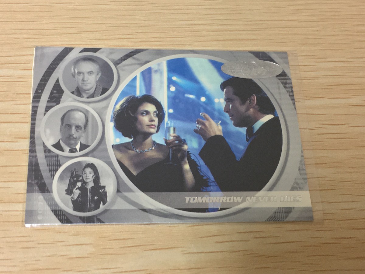 James Bond 007 40th Anniversary 007 ゼロゼロセブン カード カード Tomorrow Never Dies トレカ 0055 Rittenhouse Archives トレーディング