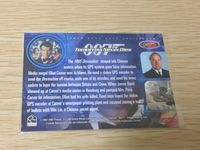 James Bond 007 40th Anniversary 007 ゼロゼロセブン カード カード Tomorrow Never Dies トレカ 0055 Rittenhouse Archives トレーディング サムネイル 2