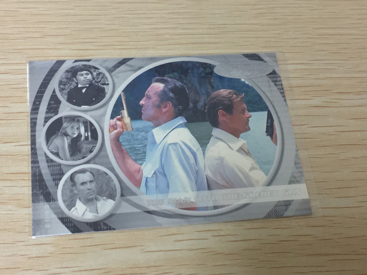 007 James Bond 40th Anniversary 007 ゼロゼロセブン カード カード The Man with the Golden Gun トレカ 0030 Rittenhouse Archives