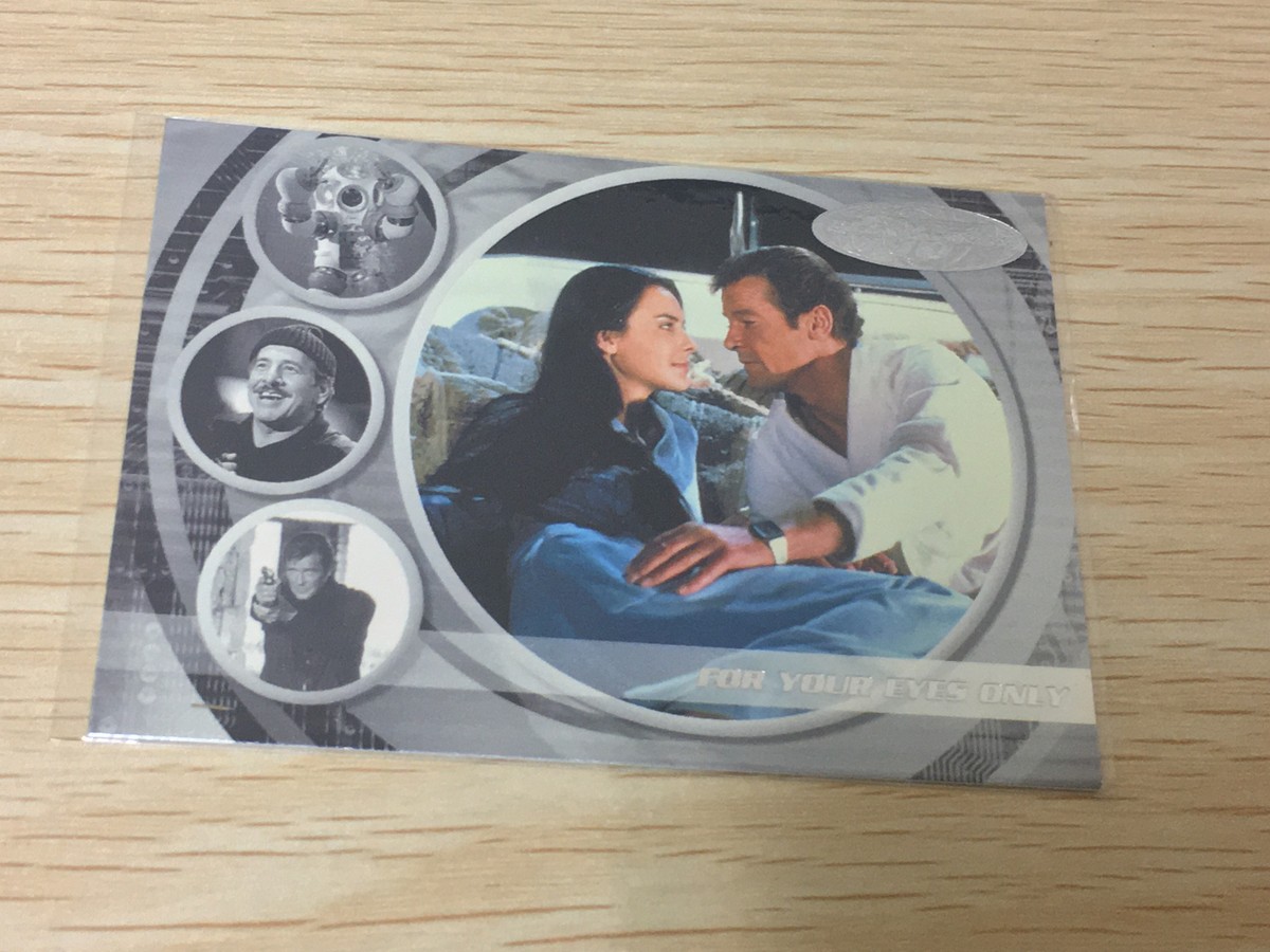 007 James Bond 40th Anniversary 007 ゼロゼロセブン カード カード For Your Eyes Only トレカ 0039 Rittenhouse Archives トレーディング