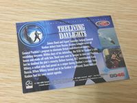 James Bond 007 40th Anniversary 007 ゼロゼロセブン カード カード The Living Daylights トレカ 0046 Rittenhouse Archives トレーディング サムネイル 2