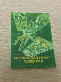 James Bond 007 007 ゼロゼロセブン カード 写真カード カード Moonraker トレカ Rittenhouse Archives トレーディング サムネイル 1