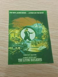 James Bond 007 007 ゼロゼロセブン カード 写真カード カード The Living Daylights トレカ Rittenhouse Archives トレーディング サムネイル 1
