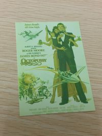 James Bond 007 007 ゼロゼロセブン カード 写真カード カード Octopussy トレカ Rittenhouse Archives トレーディング サムネイル 1