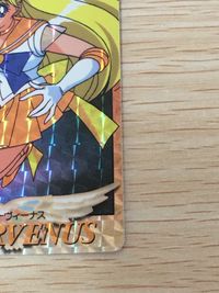 美少女戦士セーラームーンSuperS カード セーラーヴィーナス トレカ 296 バンダイ カードダス サムネイル 5