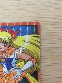 美少女戦士セーラームーンSuperS カード セーラーヴィーナス トレカ 296 バンダイ カードダス サムネイル 3