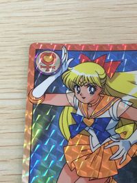 美少女戦士セーラームーンSuperS カード セーラーヴィーナス トレカ 296 バンダイ カードダス サムネイル 2