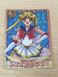 美少女戦士セーラームーンSuperS カード セーラームーン トレカ 260 バンダイ 食玩