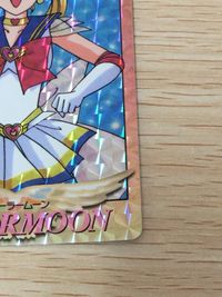 美少女戦士セーラームーンSuperS カード セーラームーン トレカ 260 バンダイ 食玩 サムネイル 5