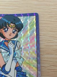 美少女戦士セーラームーンSuperS カード セーラーマーキュリー トレカ 278 バンダイ カードダス サムネイル 3