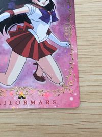 美少女戦士 セーラームーン カード セーラーマーズ トレカ SP6 SP バンダイ カードダス サムネイル 4