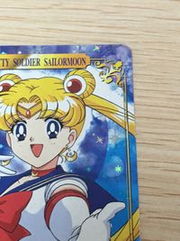 美少女戦士 セーラームーン カード トレカ SP1 SP バンダイ カードダス サムネイル 2