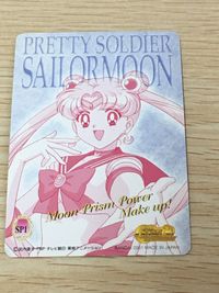 美少女戦士 セーラームーン カード トレカ SP1 SP バンダイ カードダス サムネイル 6