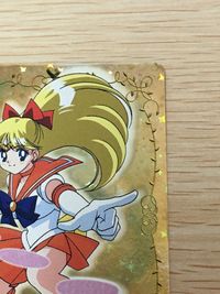 美少女戦士 セーラームーン カード セーラーヴィーナス トレカ SP8 SP バンダイ カードダス サムネイル 3