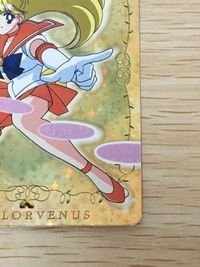 美少女戦士 セーラームーン カード セーラーヴィーナス トレカ SP8 SP バンダイ カードダス サムネイル 5