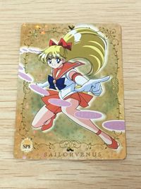 美少女戦士 セーラームーン カード セーラーヴィーナス トレカ SP8 SP バンダイ カードダス サムネイル 1