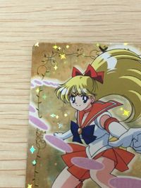 美少女戦士 セーラームーン カード セーラーヴィーナス トレカ SP8 SP バンダイ カードダス サムネイル 2