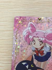 美少女戦士 セーラームーン カード ちびうさ ルナP トレカ SP4 SP バンダイ カードダス サムネイル 3