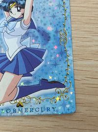 美少女戦士 セーラームーン カード セーラーマーキュリー トレカ SP5 SP バンダイ カードダス サムネイル 5