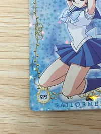 美少女戦士 セーラームーン カード セーラーマーキュリー トレカ SP5 SP バンダイ カードダス サムネイル 4