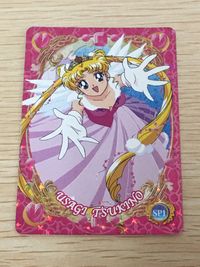 Sailor Moon World 4 Holo Card SP1 Sailor Moon World SP Card wedding FOIL BANDAI