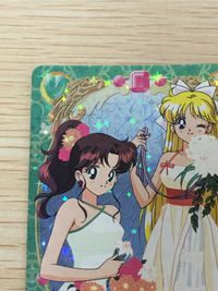 美少女戦士 セーラームーン カード まこと 美奈子 トレカ SP4 SP バンダイ カードダス サムネイル 2