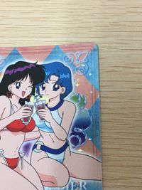 美少女戦士 セーラームーン カード 火野レイ 水野亜美 トレカ SP2 SP バンダイ カードダス セーラームーンワールド3 サムネイル 8