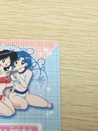 美少女戦士 セーラームーン カード 火野レイ 水野亜美 トレカ SP2 SP バンダイ カードダス セーラームーンワールド3 サムネイル 4