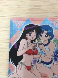 美少女戦士 セーラームーン カード 火野レイ 水野亜美 トレカ SP2 SP バンダイ カードダス セーラームーンワールド3 サムネイル 7