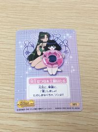 美少女戦士 セーラームーン カード 冥王せつな 土萌ほたる トレカ SP5 SP バンダイ カードダス セーラームーンワールド3 サムネイル 10