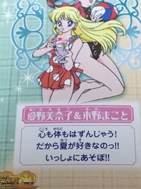 美少女戦士セーラームーンワールド3 カード 愛野美奈子 木野まこと トレカ SP3 SP バンダイ 食玩 サムネイル 5