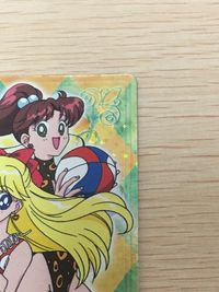 美少女戦士セーラームーンワールド3 カード 愛野美奈子 木野まこと トレカ SP3 SP バンダイ 食玩 サムネイル 7