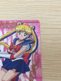 美少女戦士セーラームーン セーラームーンワールド2 カード セーラームーン トレカ SP1 SP バンダイ カードダス サムネイル 5