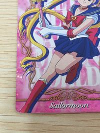 美少女戦士セーラームーン セーラームーンワールド2 カード セーラームーン トレカ SP1 SP バンダイ カードダス サムネイル 6