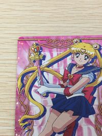 美少女戦士セーラームーン セーラームーンワールド2 カード セーラームーン トレカ SP1 SP バンダイ カードダス サムネイル 4