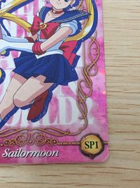 美少女戦士セーラームーン セーラームーンワールド2 カード セーラームーン トレカ SP1 SP バンダイ カードダス サムネイル 7