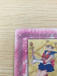 美少女戦士セーラームーン セーラームーンワールド2 カード セーラームーン トレカ SP1 SP バンダイ カードダス サムネイル 10