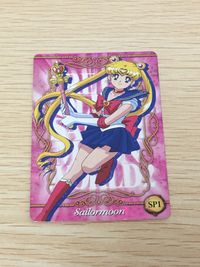 美少女戦士セーラームーン セーラームーンワールド2 カード セーラームーン トレカ SP1 SP バンダイ カードダス サムネイル 1