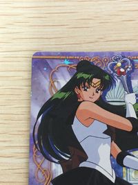 美少女戦士セーラームーン セーラームーンワールド2 カード セーラープルート 時空の扉 トレカ SP6 SP バンダイ 食玩 カードダス サムネイル 5
