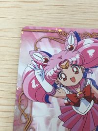 美少女戦士 セーラームーン カード セーラーちびムーン トレカ SP2 SP バンダイ 食玩カード SAILORMOON WORLD2 サムネイル 4
