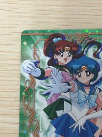 美少女戦士 セーラームーン カード セーラージュピター セーラーマーキュリー トレカ SP3 SP バンダイ カードダス サムネイル 5