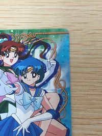 美少女戦士 セーラームーン カード セーラージュピター セーラーマーキュリー トレカ SP3 SP バンダイ カードダス サムネイル 6