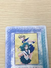 美少女戦士 セーラームーン カード セーラーウラヌス セーラーネプチューン トレカ SP5 SP バンダイ 食玩カード セーラームーンワールド2 サムネイル 10