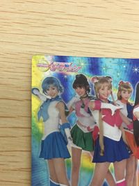 美少女戦士 セーラームーン カード セーラー戦士5人集合 トレカ SP05 バンダイ 食玩 サムネイル 3