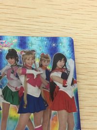 美少女戦士 セーラームーン カード セーラー戦士5人集合 トレカ SP05 バンダイ 食玩 サムネイル 4