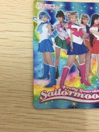 美少女戦士 セーラームーン カード セーラー戦士5人集合 トレカ SP05 バンダイ 食玩 サムネイル 5