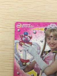 美少女戦士セーラームーン(実写版 Pretty Guardian Sailormoon) カード プリンセス セーラームーン トレカ SP01 バンダイ 食玩 サムネイル 4