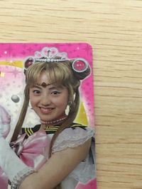 美少女戦士セーラームーン(実写版 Pretty Guardian Sailormoon) カード プリンセス セーラームーン トレカ SP01 バンダイ 食玩 サムネイル 5