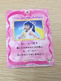 美少女戦士セーラームーン Pretty Guardian Sailormoon カード セーラールナ トレカ SP02 バンダイ 食玩 カードダス サムネイル 10