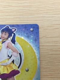 美少女戦士セーラームーン Pretty Guardian Sailormoon カード セーラールナ トレカ SP02 バンダイ 食玩 カードダス サムネイル 6
